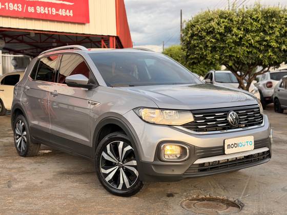 VOLKSWAGEN T-CROSS 1.4 250 TSI TOTAL FLEX HIGHLINE AUTOMÁTICO